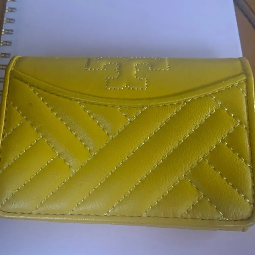 Tory Burch Alexa Mini Bifold Wallet